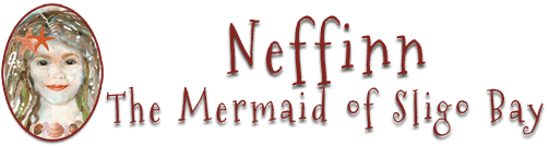 Neffinn The Mermaid of Sligo Bay, Ireland Logo